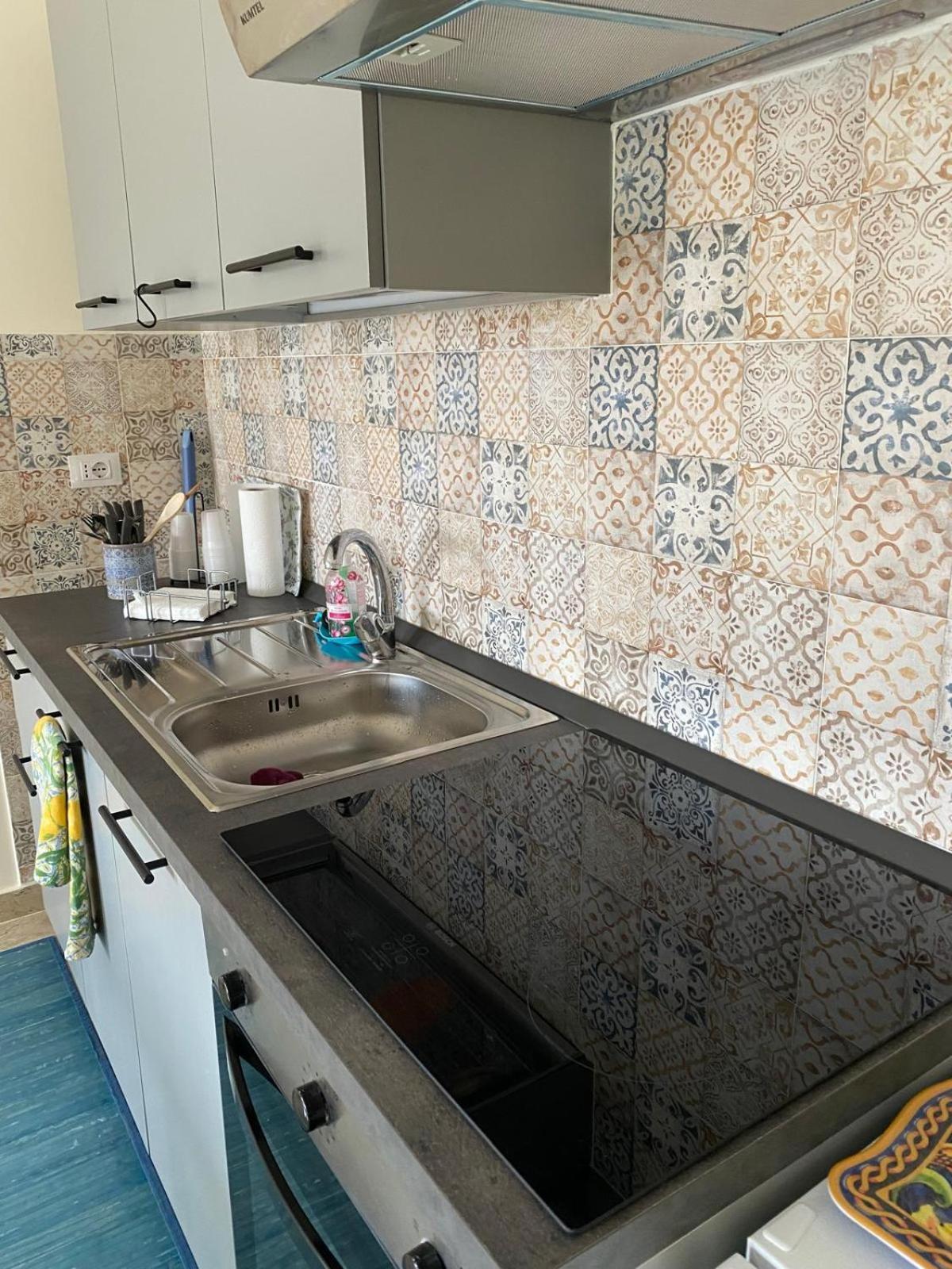 Apartmán La Casa Di Gus Palermo Exteriér fotografie