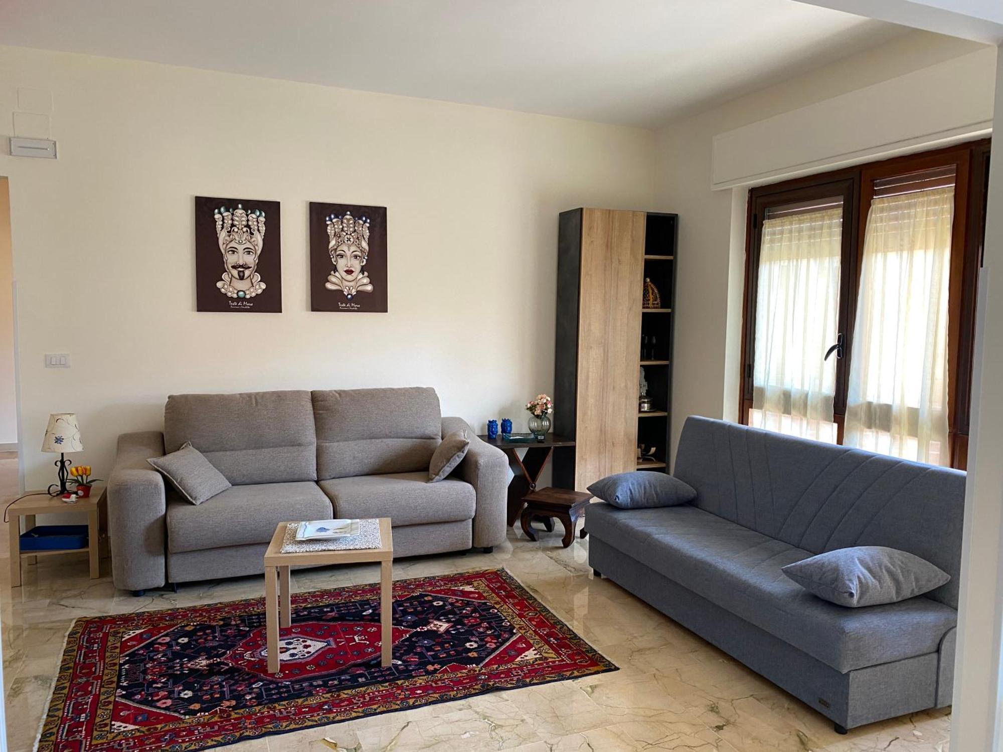 Apartmán La Casa Di Gus Palermo Exteriér fotografie