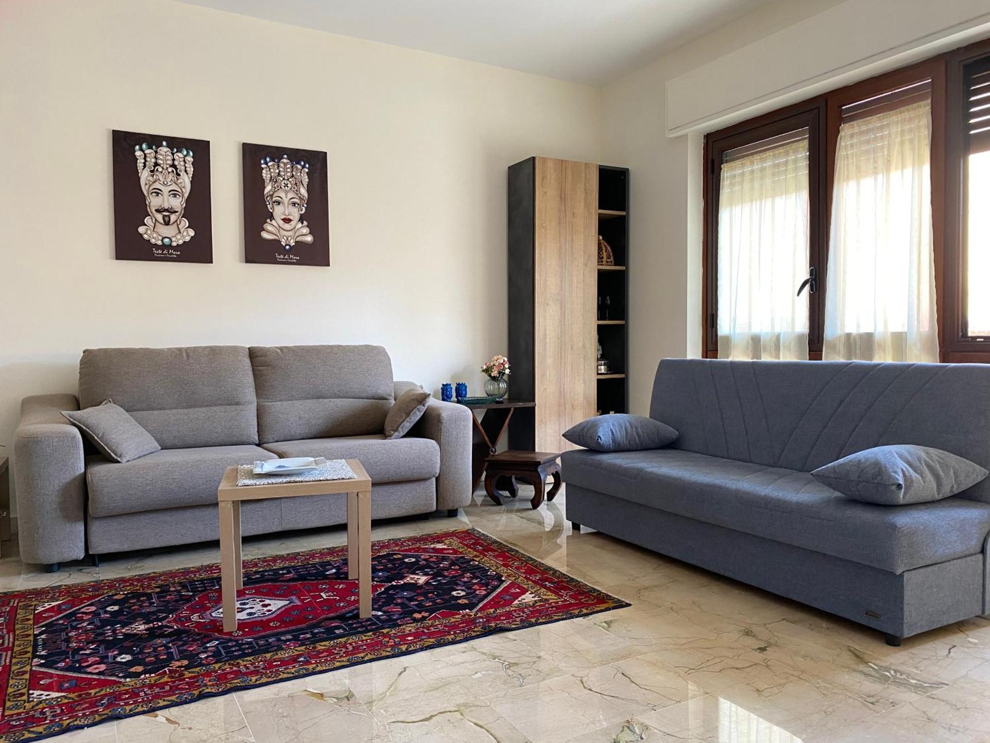 Apartmán La Casa Di Gus Palermo Exteriér fotografie