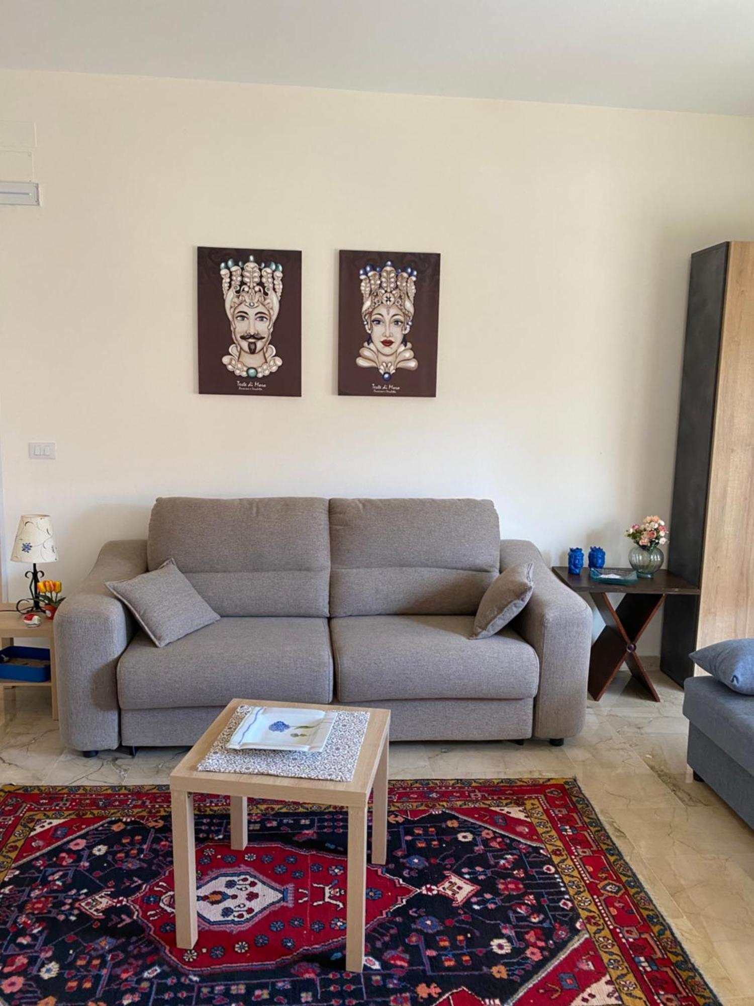 Apartmán La Casa Di Gus Palermo Exteriér fotografie