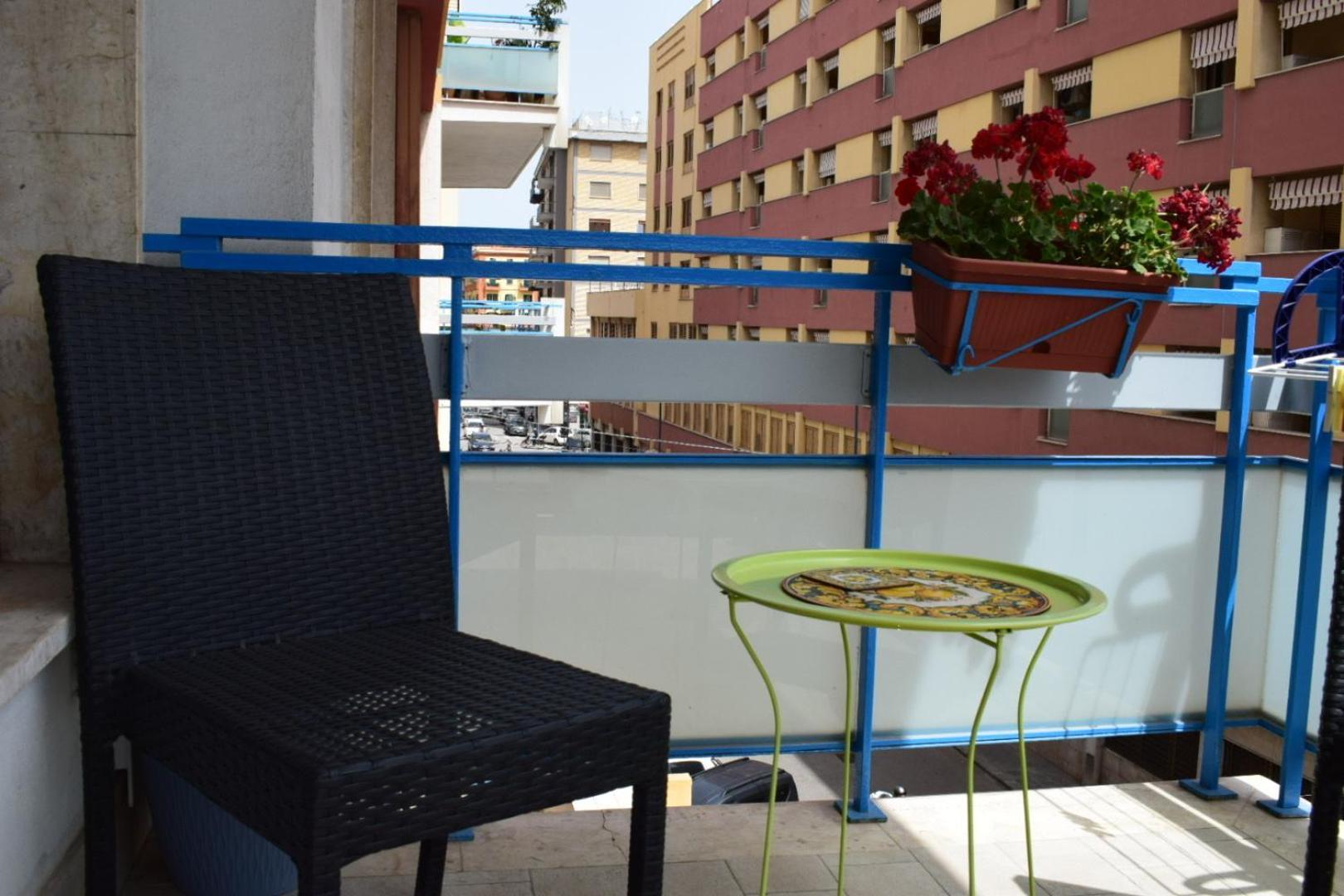 Apartmán La Casa Di Gus Palermo Exteriér fotografie