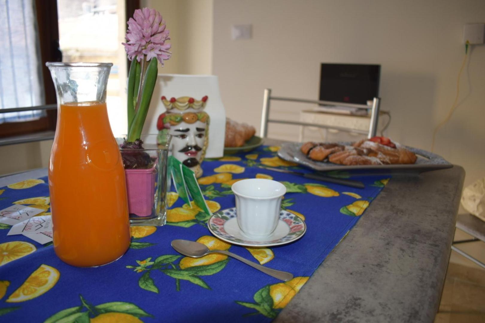 Apartmán La Casa Di Gus Palermo Exteriér fotografie